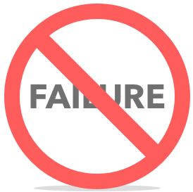 failure - not